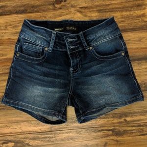 Rampage Jean Shorts Size 3